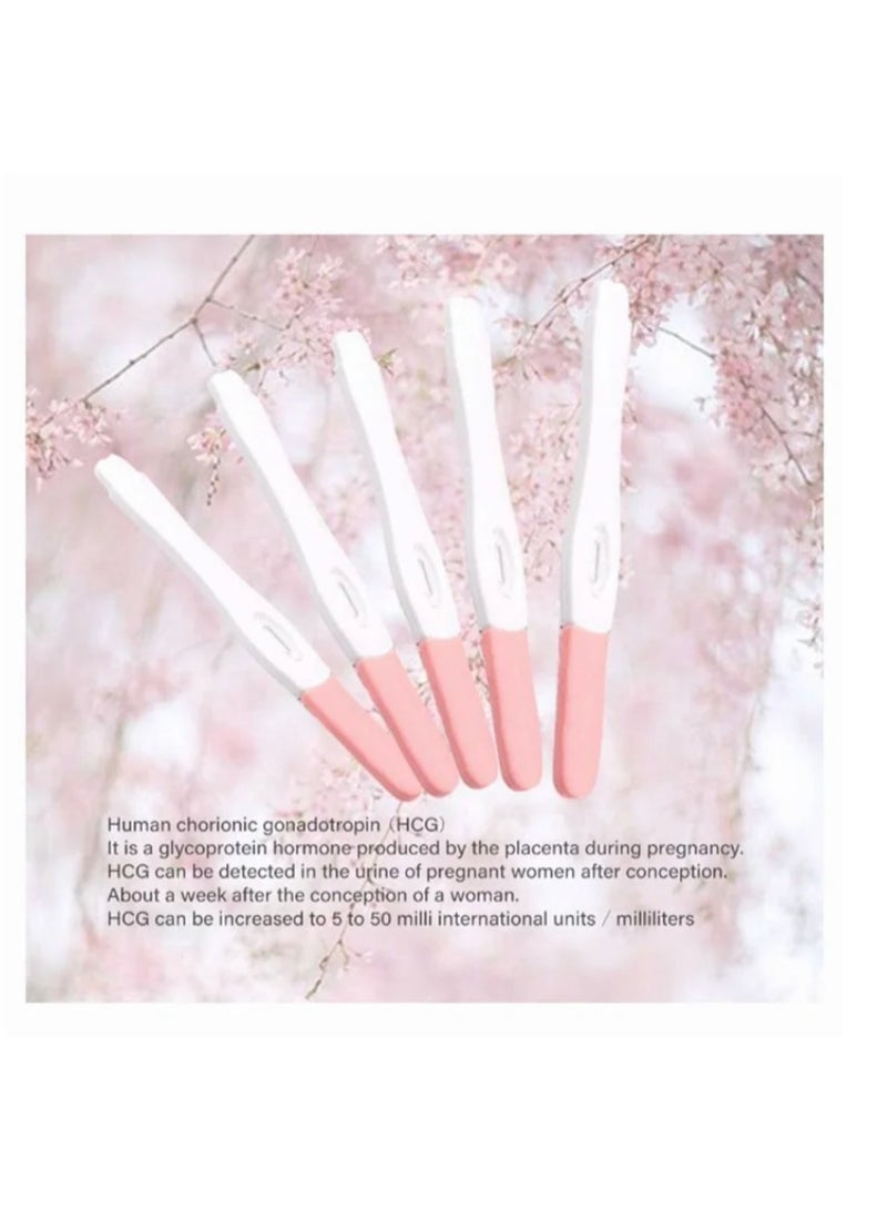 اختبار الحمل - اختبار HCG المنزلي اختبار الحمل المبكر قلم ، كشف الحمل الإناث 5Pack - Image 5